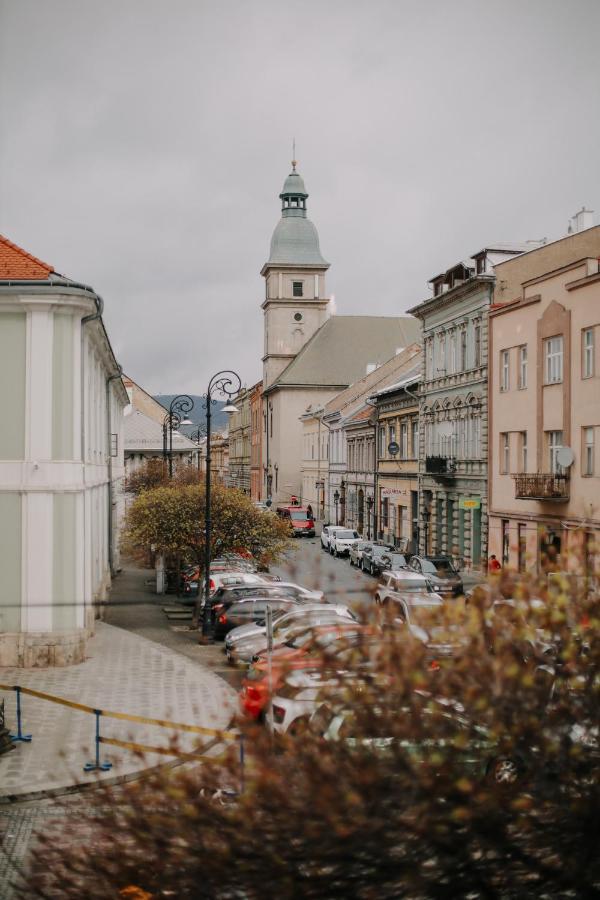 Penzion Villa Regia Košice Exterior foto